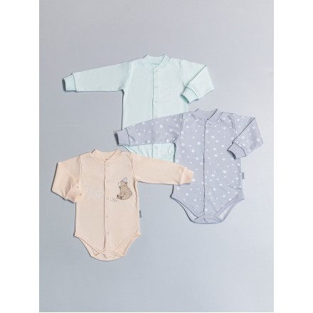 БОДИ LET IT SNOW (интерлок) КЛ.290.040.0.067.005/006